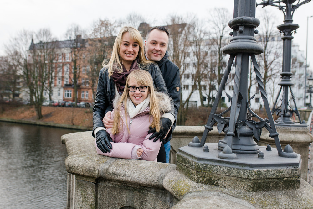 Familienshooting Hamburg-Barmbek